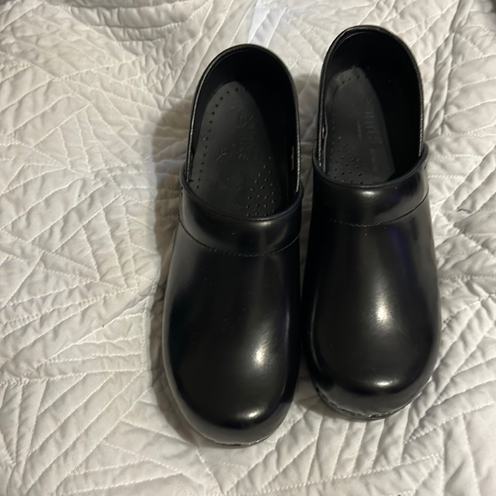 Sanita black size 39 Clogs from Heather New never worn